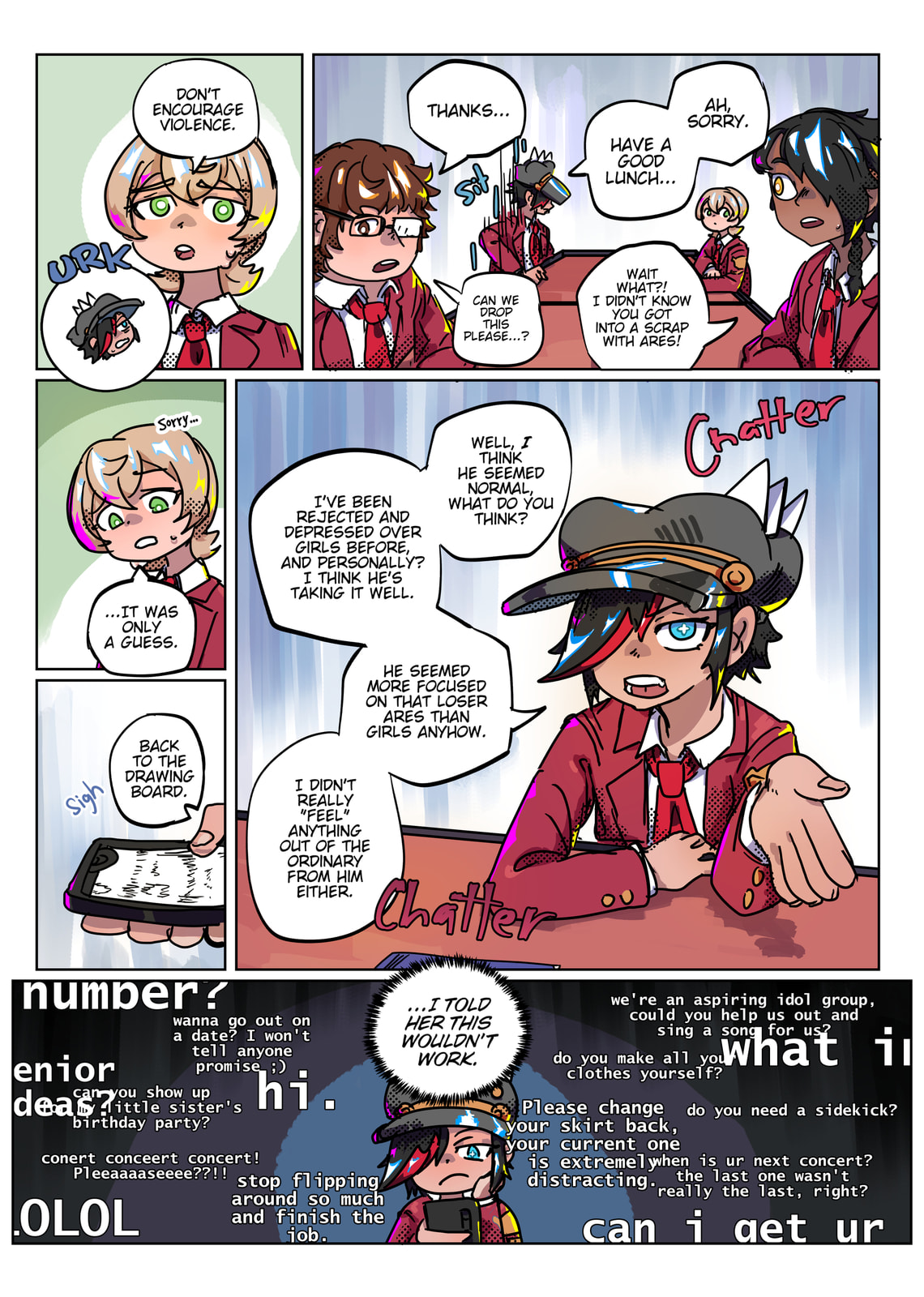 Read Scarlet Star chapter 21 image 10 on Lezhin
