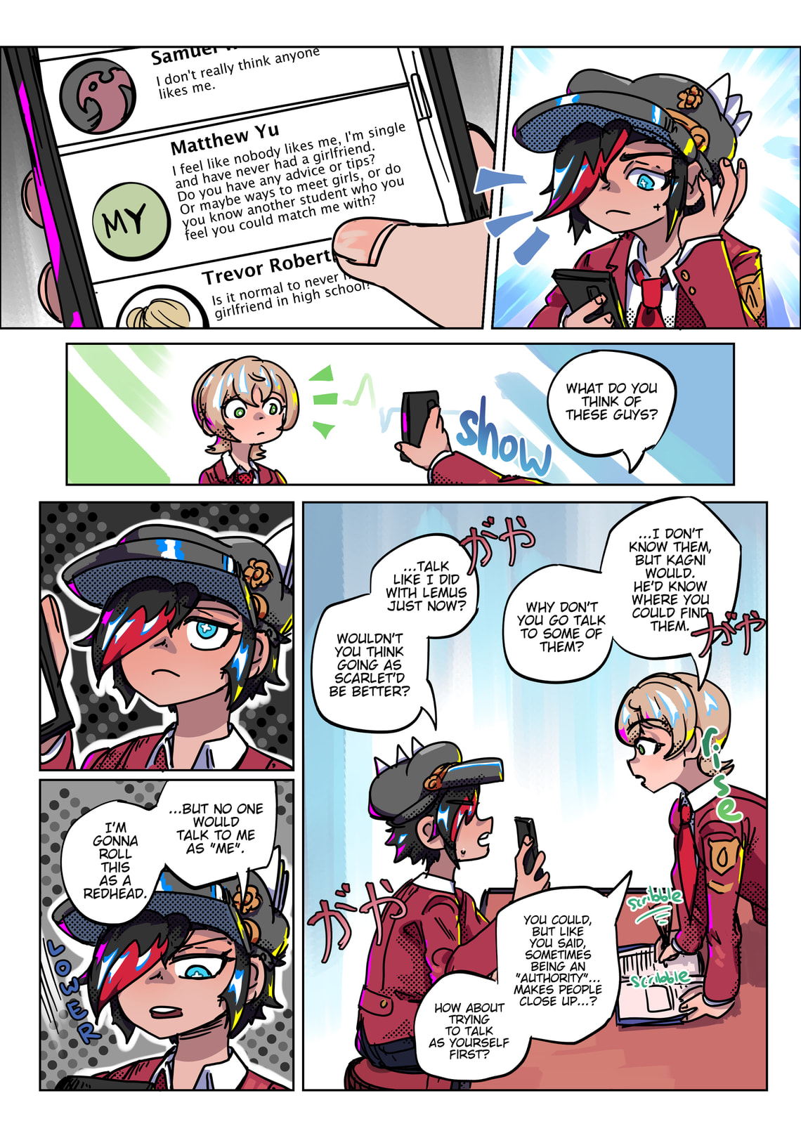 Read Scarlet Star chapter 21 image 11 on Lezhin