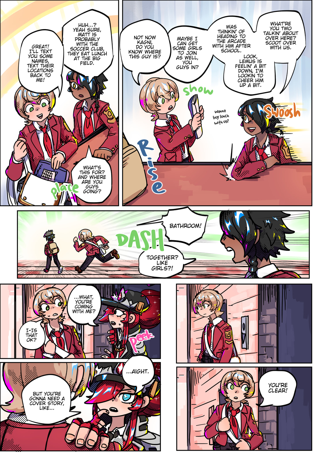 Read Scarlet Star chapter 21 image 12 on Lezhin