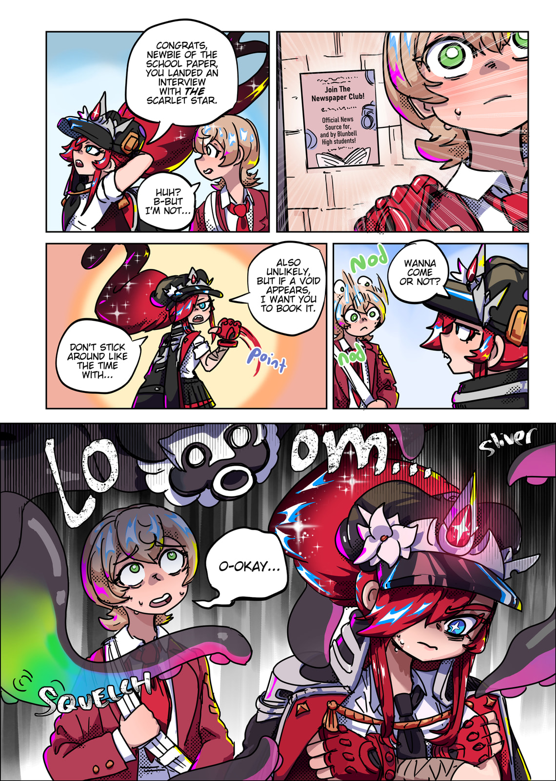 Read Scarlet Star chapter 21 image 13 on Lezhin