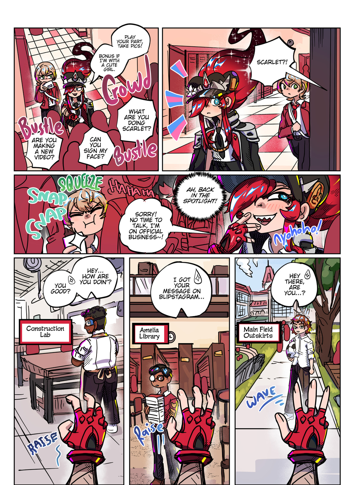 Read Scarlet Star chapter 21 image 14 on Lezhin