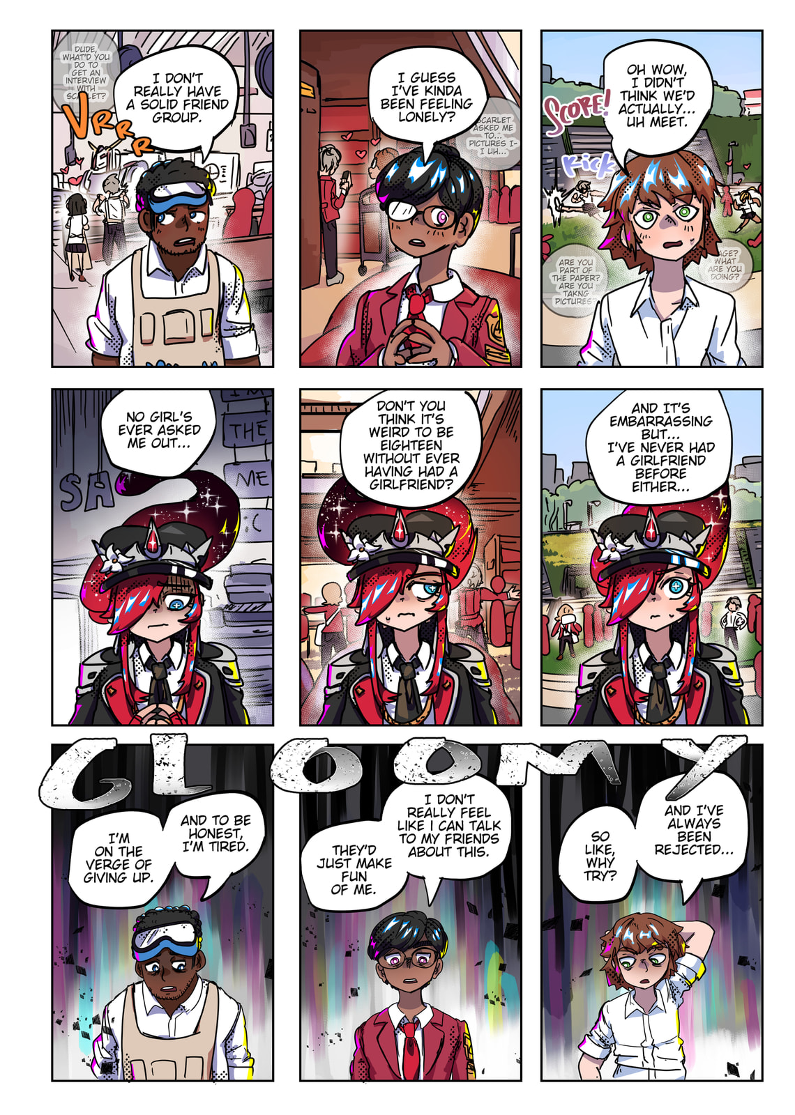 Read Scarlet Star chapter 21 image 15 on Lezhin