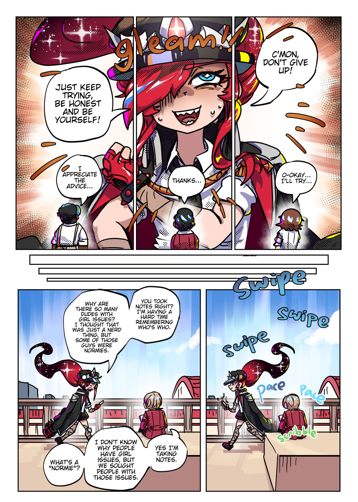 Read Scarlet Star chapter 21 image 16 on Lezhin