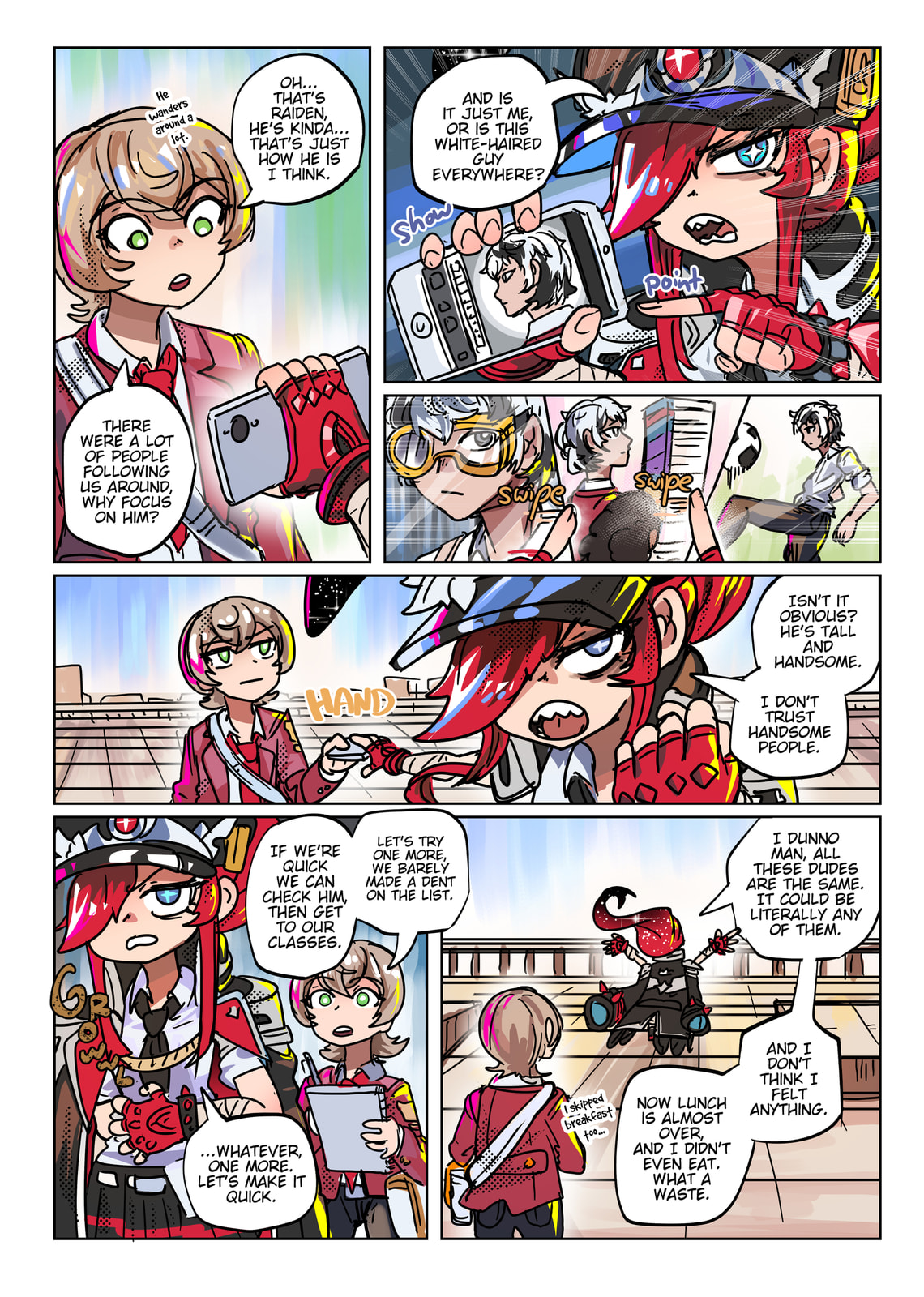 Read Scarlet Star chapter 21 image 17 on Lezhin