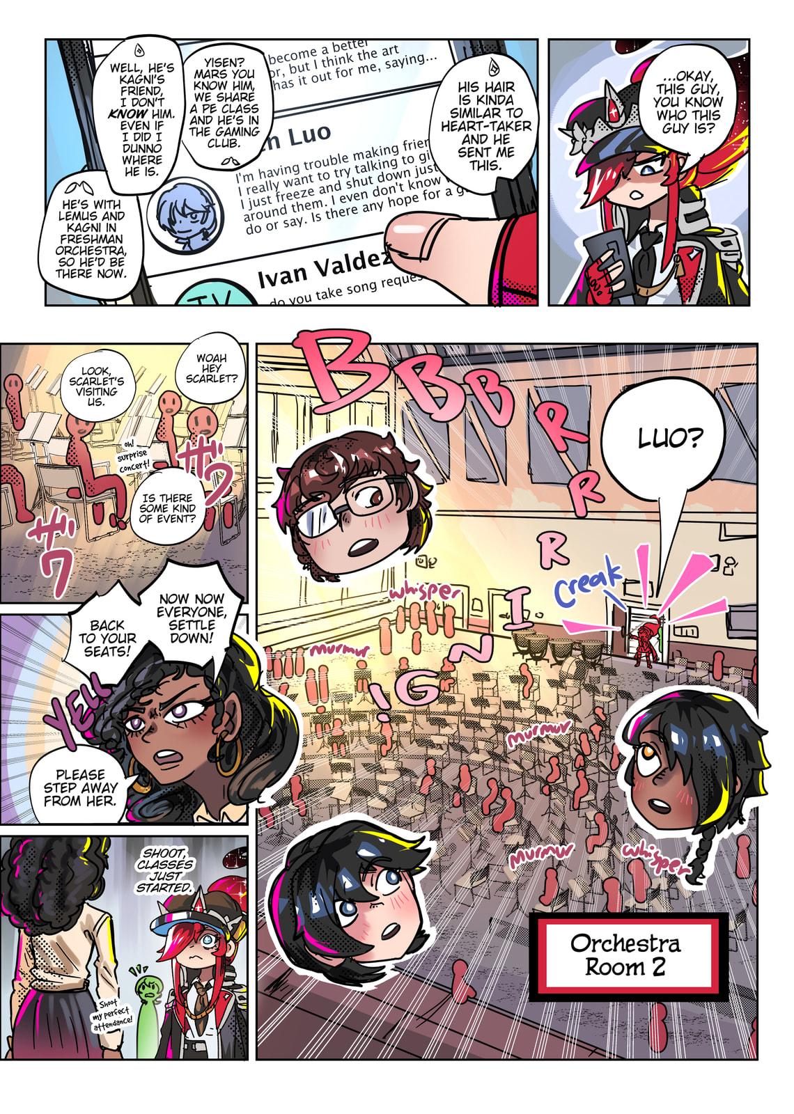 Read Scarlet Star chapter 21 image 18 on Lezhin