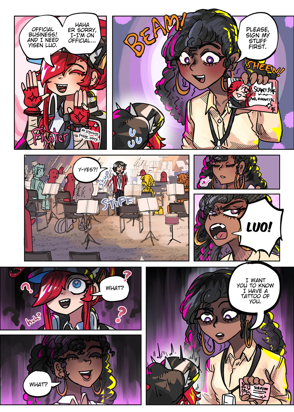Read Scarlet Star chapter 21 image 19 on Lezhin