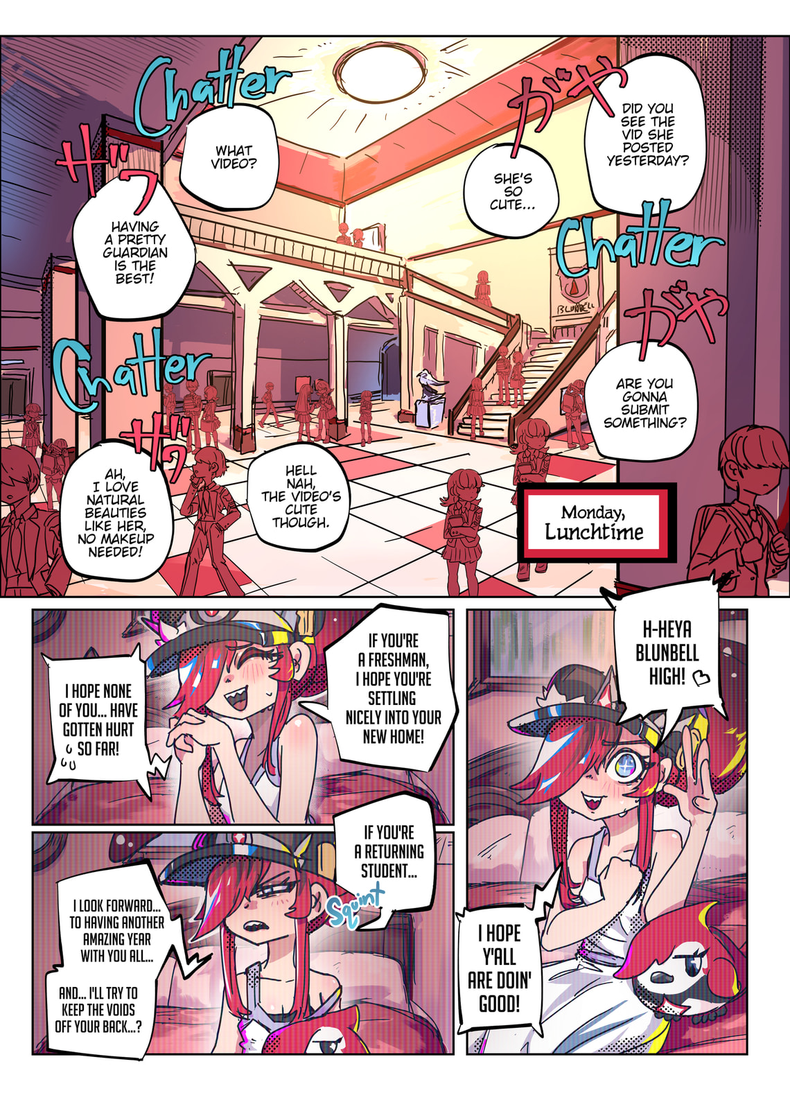 Read Scarlet Star chapter 21 image 2 on Lezhin