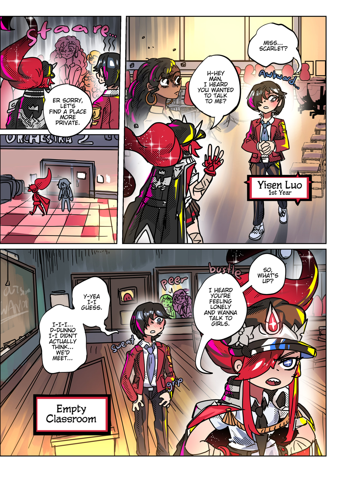 Read Scarlet Star chapter 21 image 20 on Lezhin