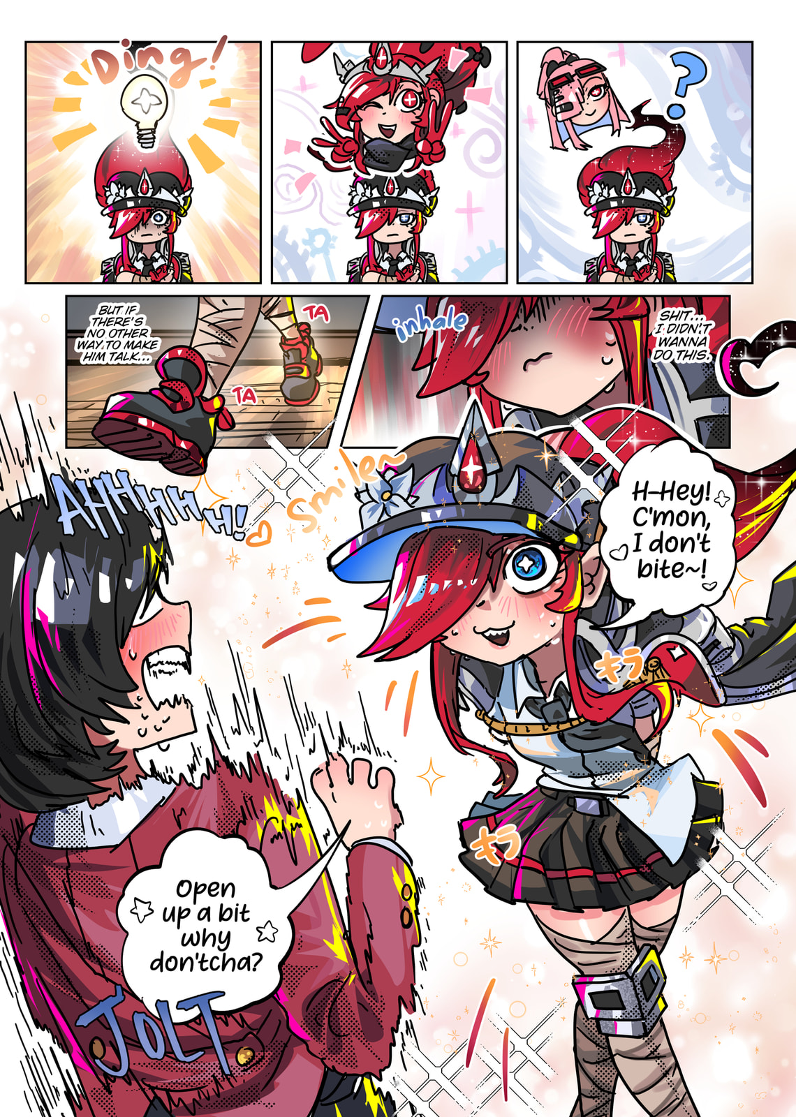 Read Scarlet Star chapter 21 image 22 on Lezhin