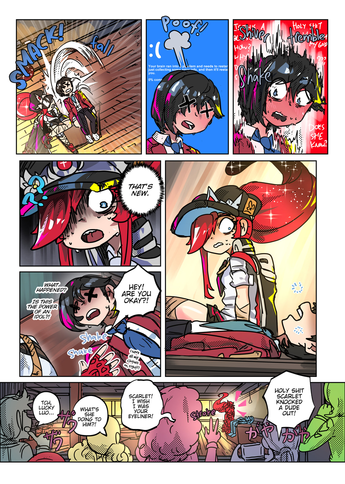 Read Scarlet Star chapter 21 image 24 on Lezhin