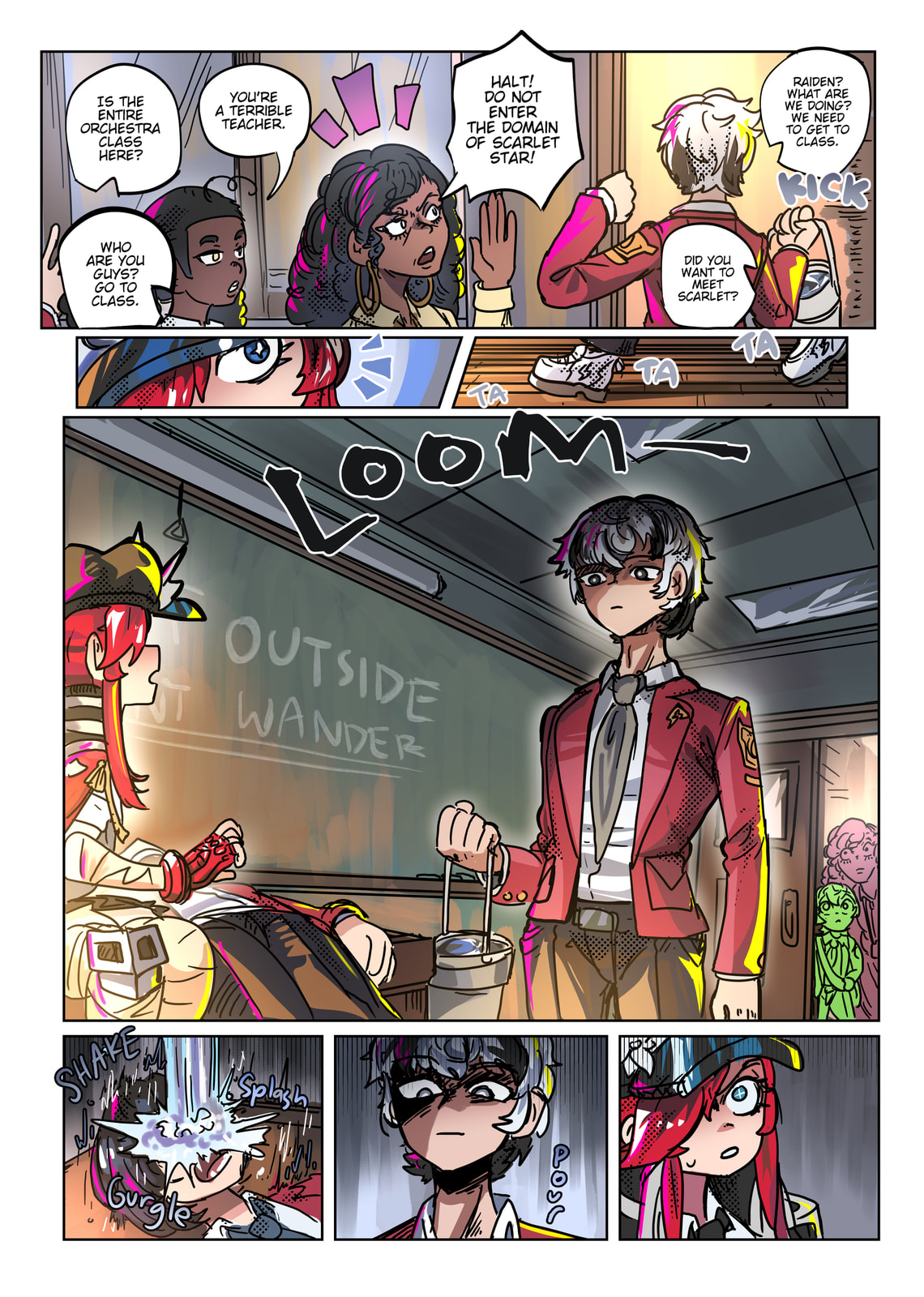Read Scarlet Star chapter 21 image 25 on Lezhin