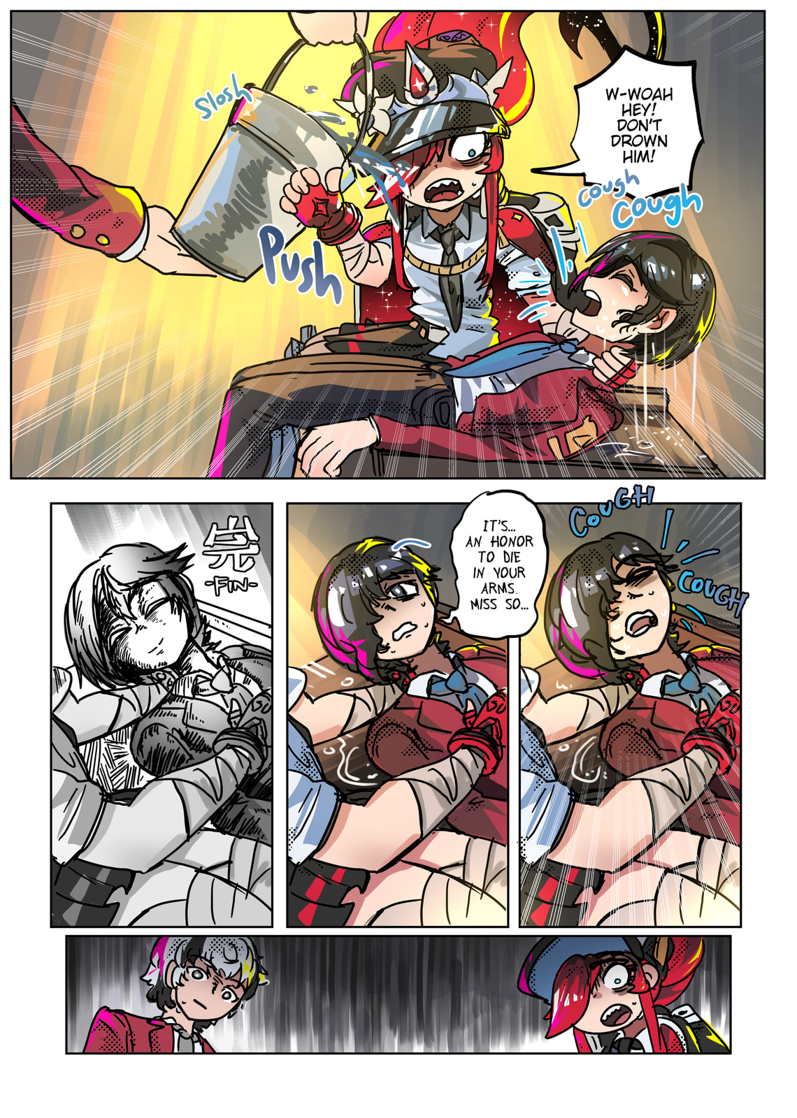 Read Scarlet Star chapter 21 image 26 on Lezhin