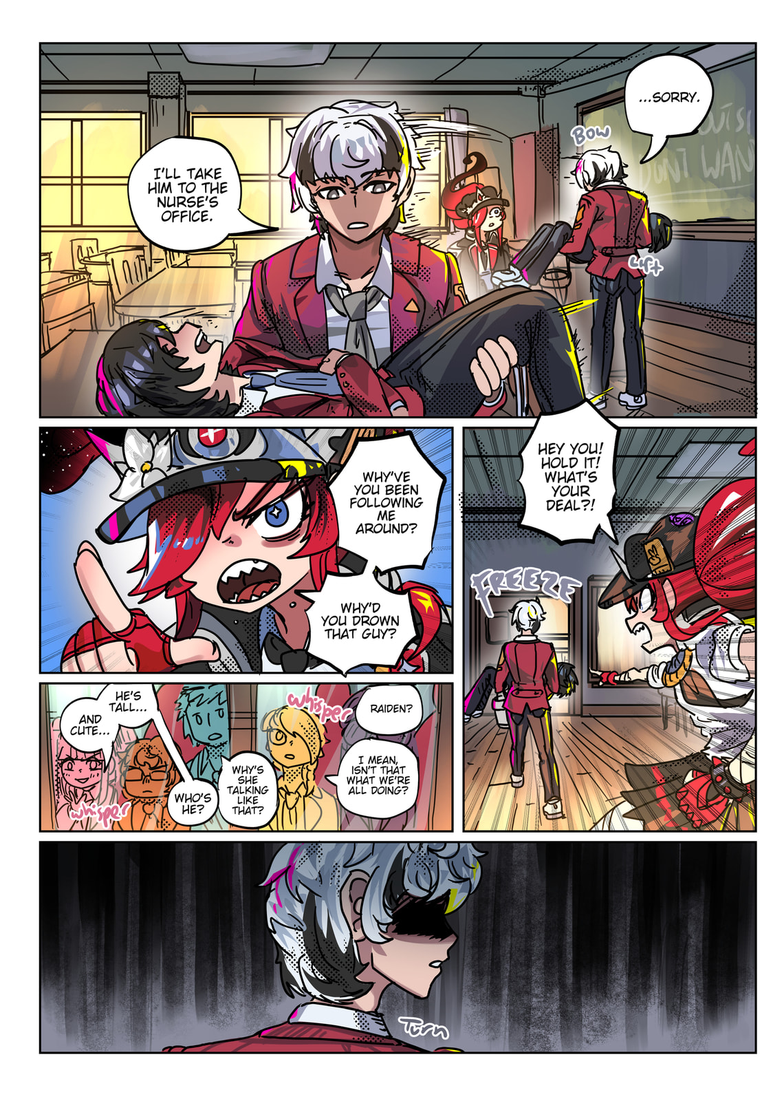 Read Scarlet Star chapter 21 image 27 on Lezhin