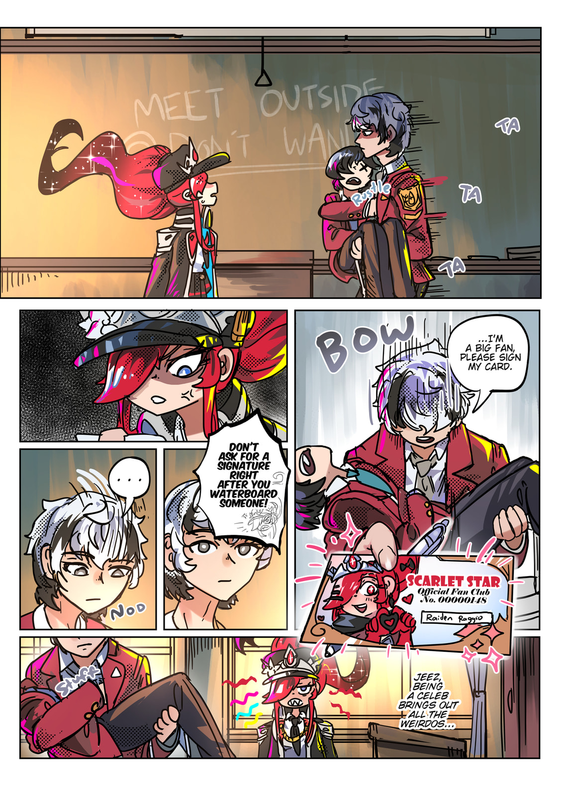 Read Scarlet Star chapter 21 image 28 on Lezhin