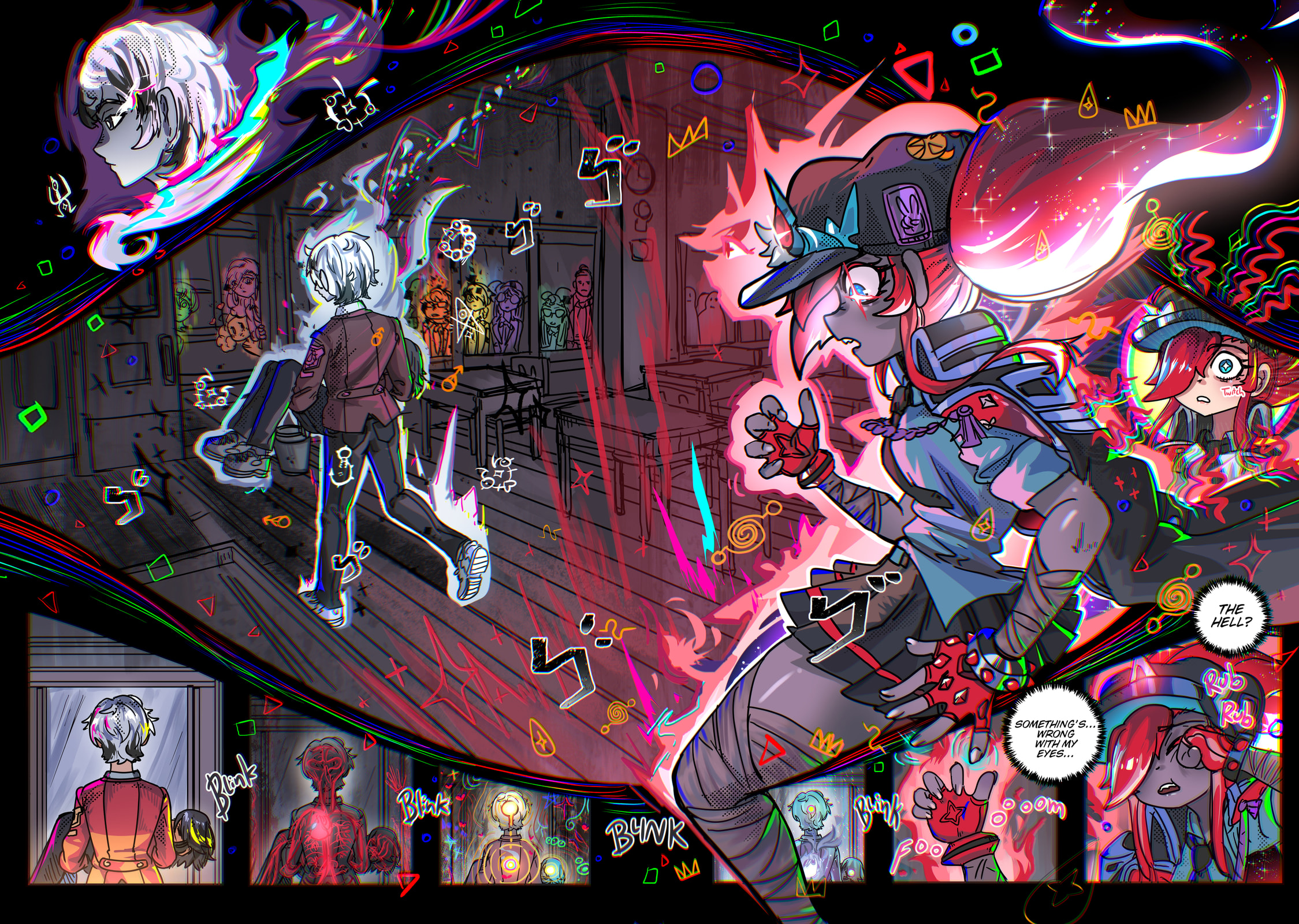 Read Scarlet Star chapter 21 image 29 on Lezhin