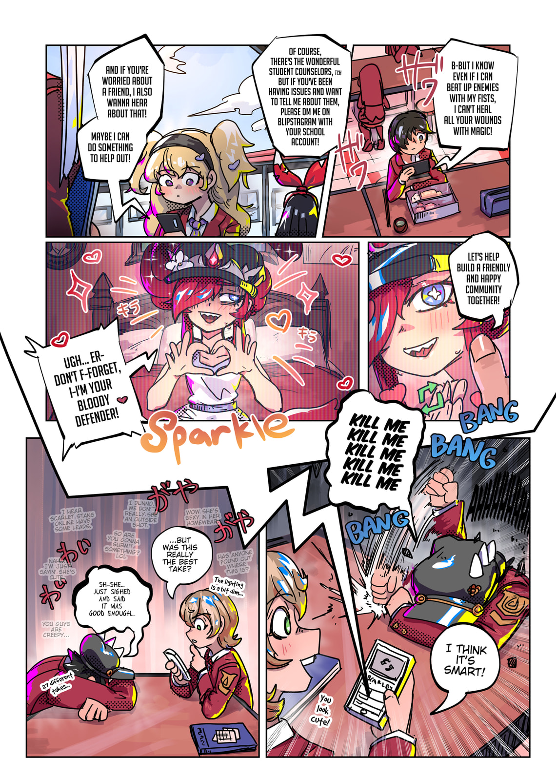 Read Scarlet Star chapter 21 image 3 on Lezhin