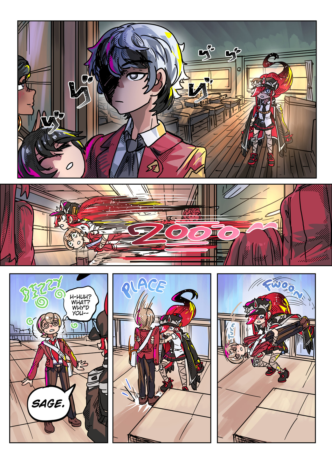 Read Scarlet Star chapter 21 image 30 on Lezhin