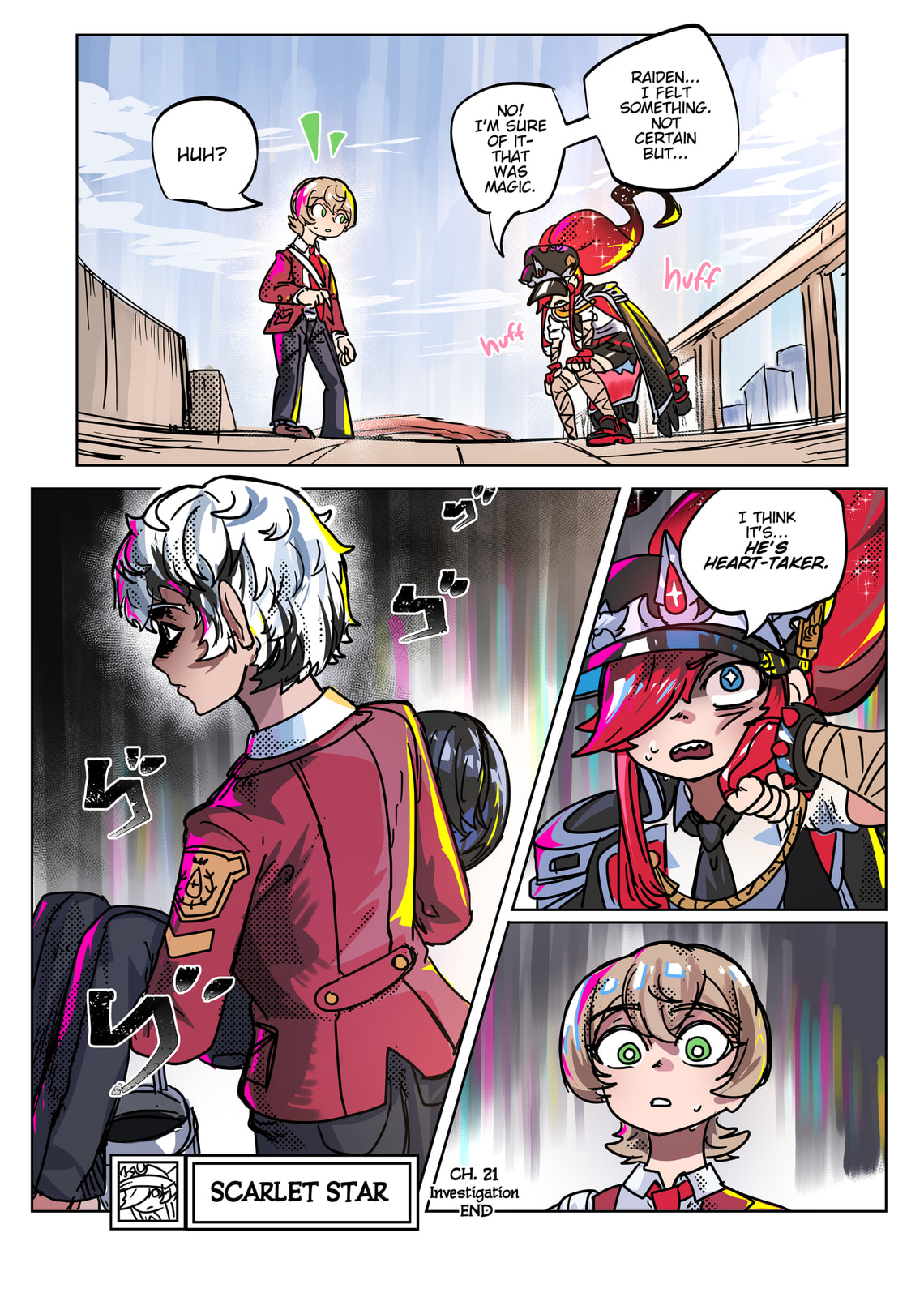 Read Scarlet Star chapter 21 image 31 on Lezhin