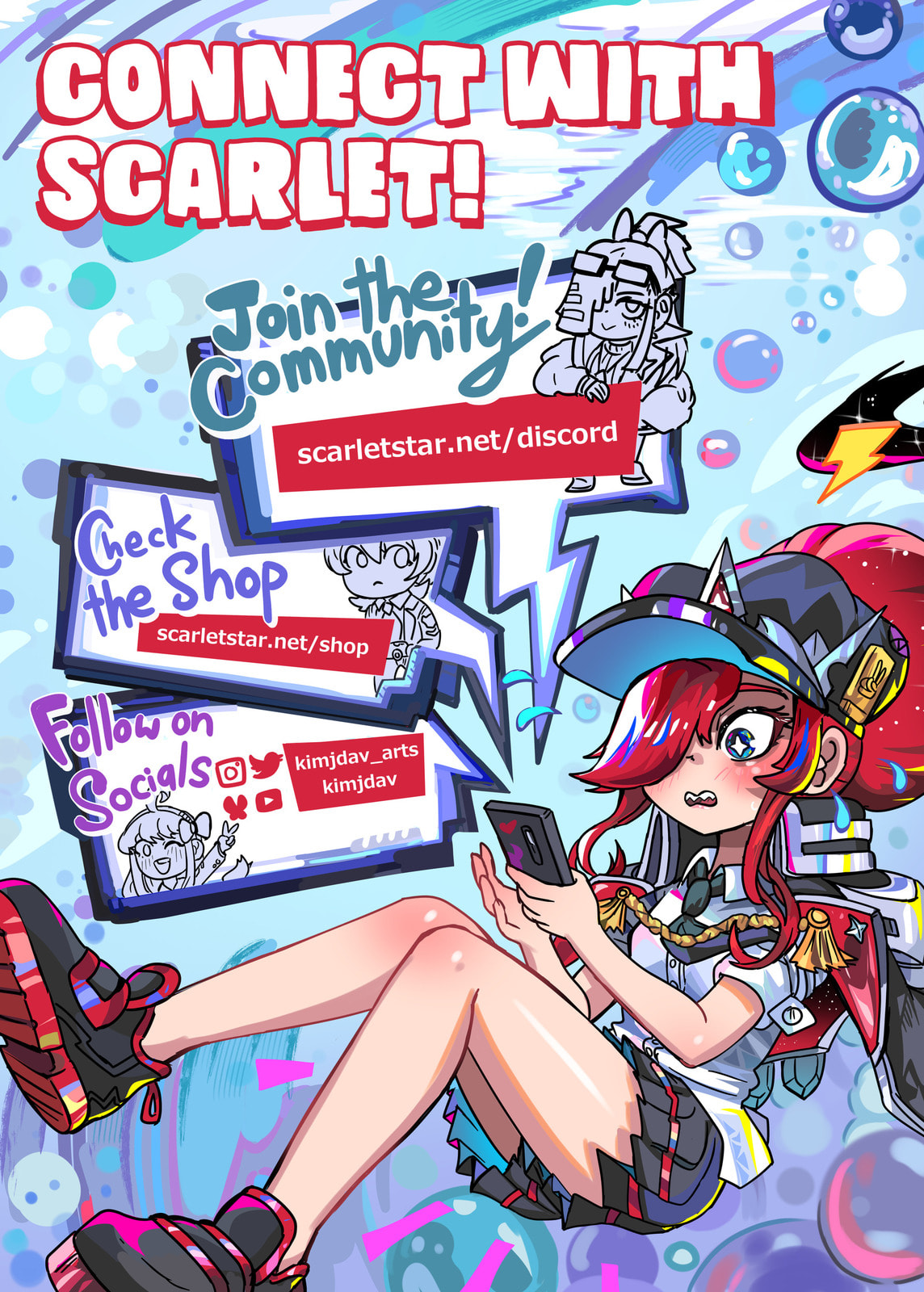 Read Scarlet Star chapter 21 image 33 on Lezhin