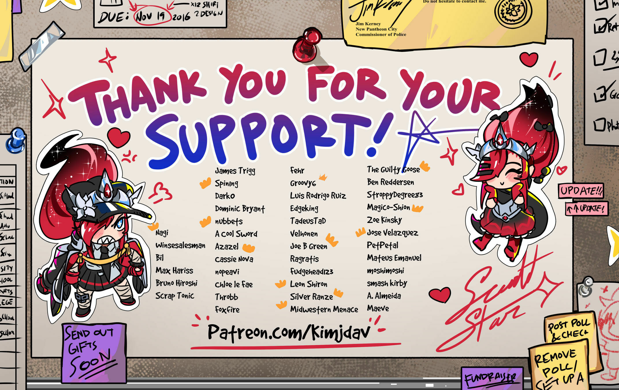 Read Scarlet Star chapter 21 image 35 on Lezhin