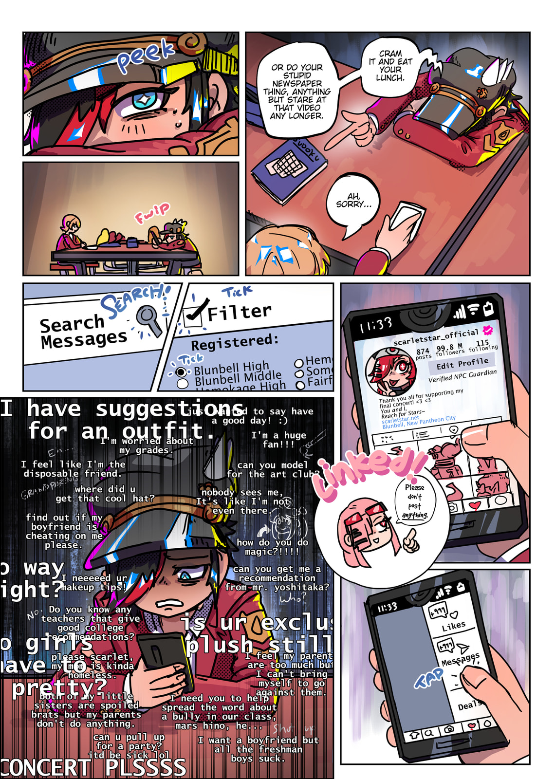 Read Scarlet Star chapter 21 image 4 on Lezhin