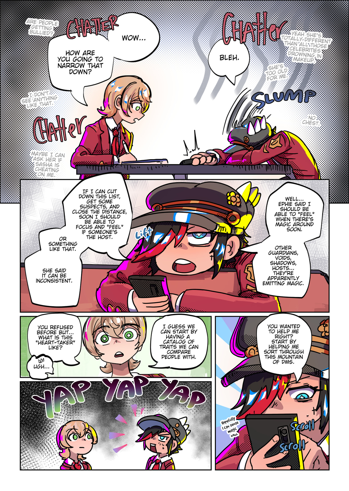 Read Scarlet Star chapter 21 image 5 on Lezhin