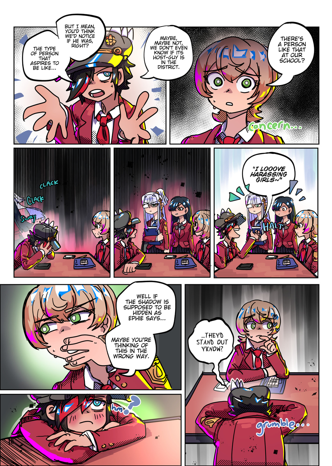 Read Scarlet Star chapter 21 image 6 on Lezhin