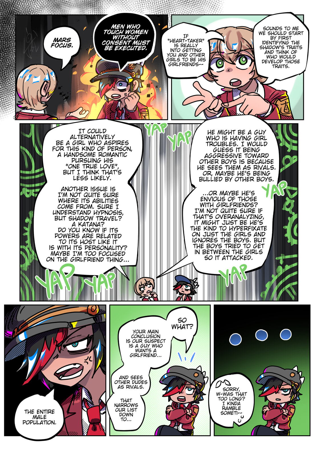 Read Scarlet Star chapter 21 image 7 on Lezhin