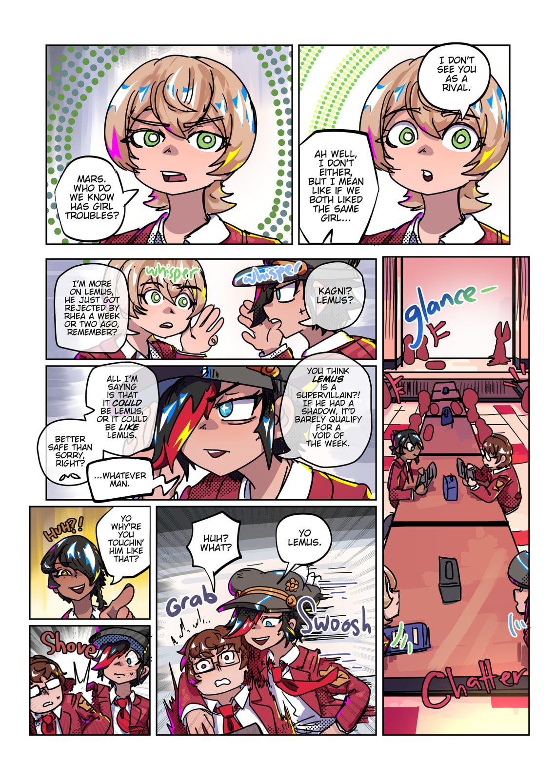 Read Scarlet Star chapter 21 image 8 on Lezhin