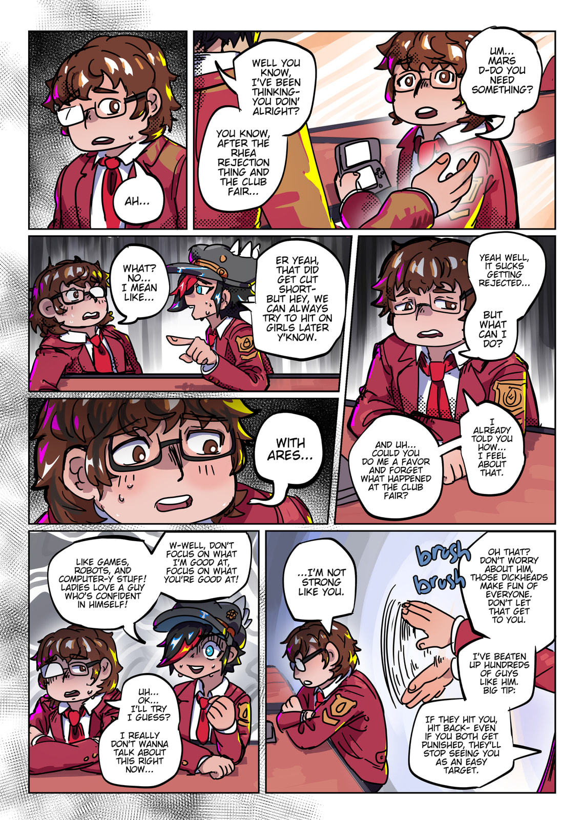 Read Scarlet Star chapter 21 image 9 on Lezhin