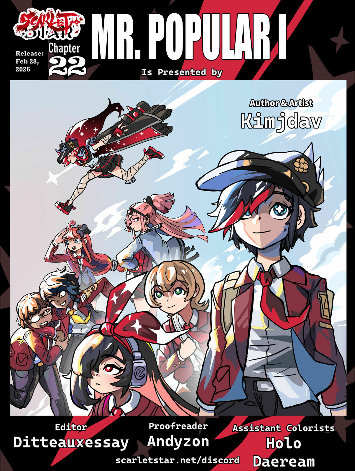 Read Scarlet Star chapter 22 image 1 on Lezhin