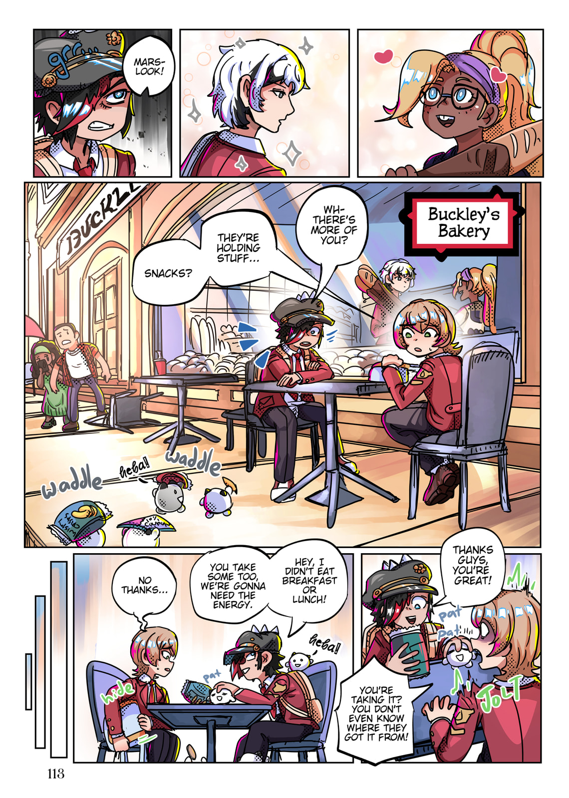 Read Scarlet Star chapter 22 image 12 on Lezhin