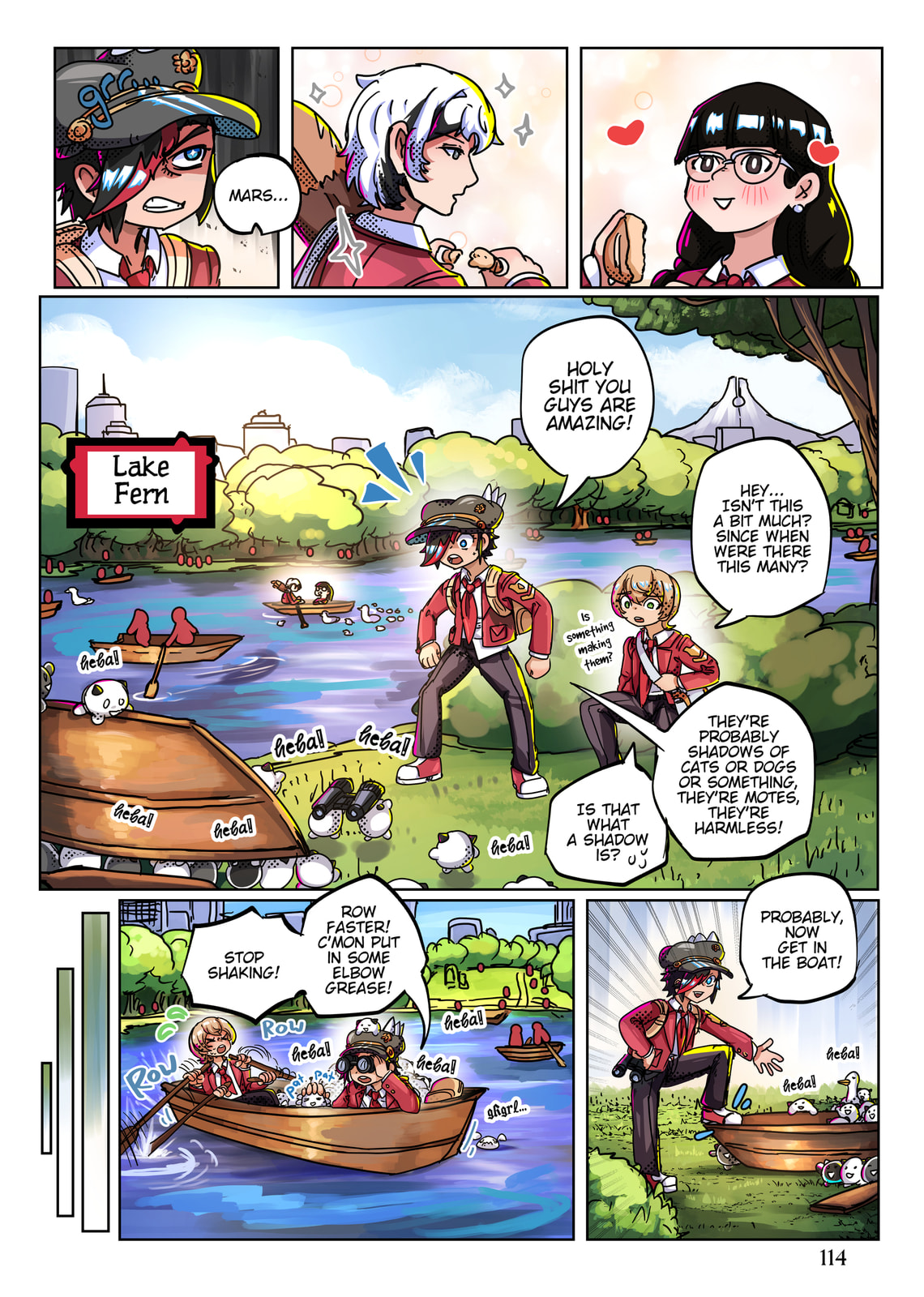 Read Scarlet Star chapter 22 image 13 on Lezhin