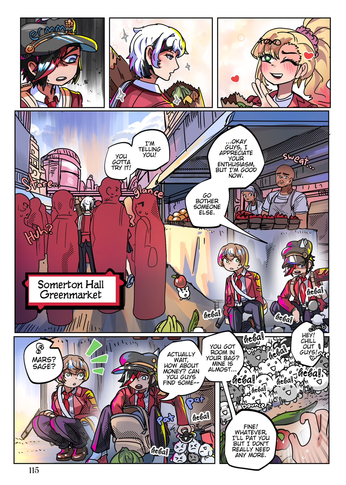 Read Scarlet Star chapter 22 image 14 on Lezhin