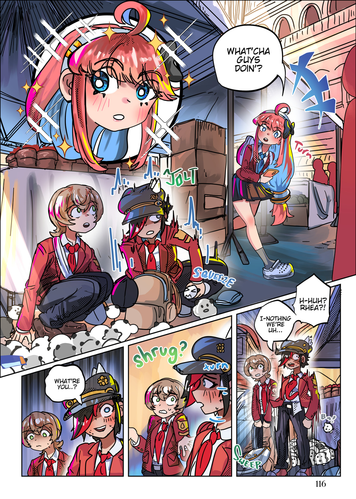 Read Scarlet Star chapter 22 image 15 on Lezhin
