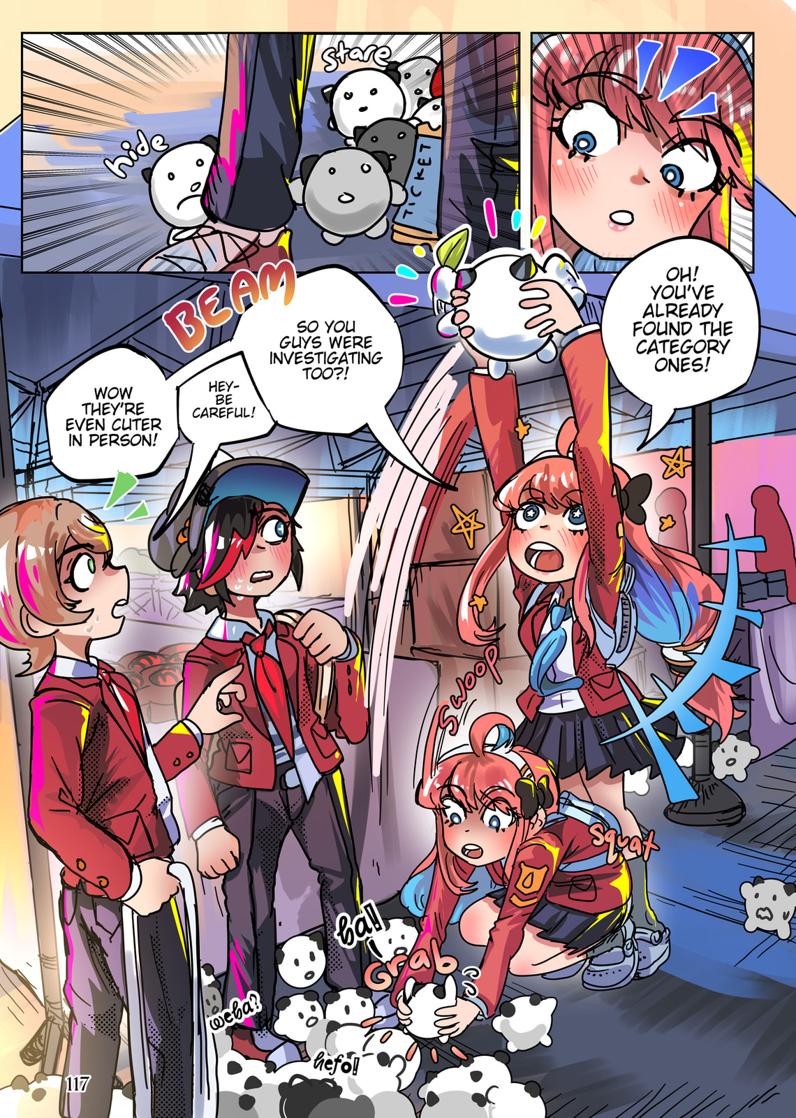 Read Scarlet Star chapter 22 image 16 on Lezhin