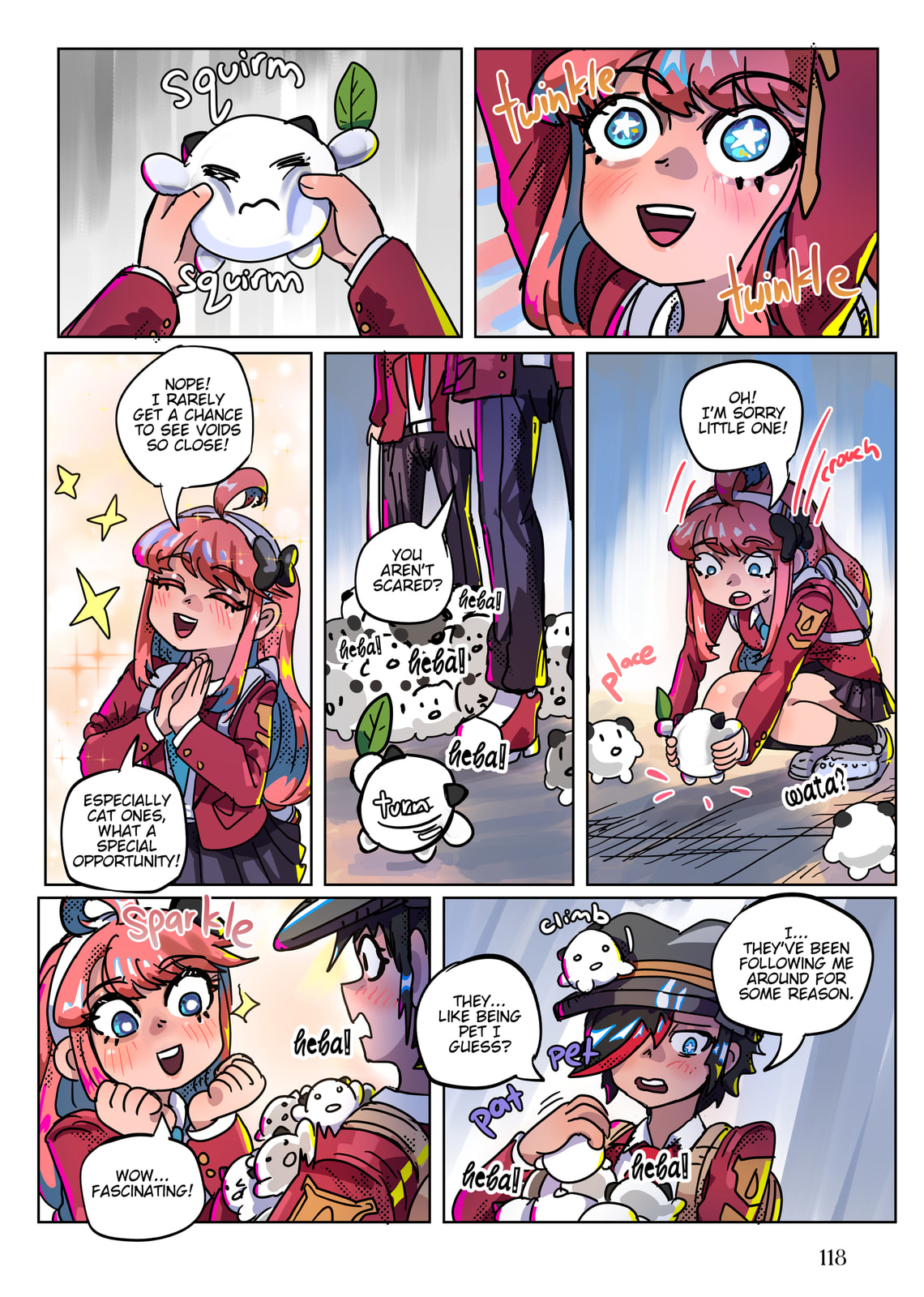Read Scarlet Star chapter 22 image 17 on Lezhin