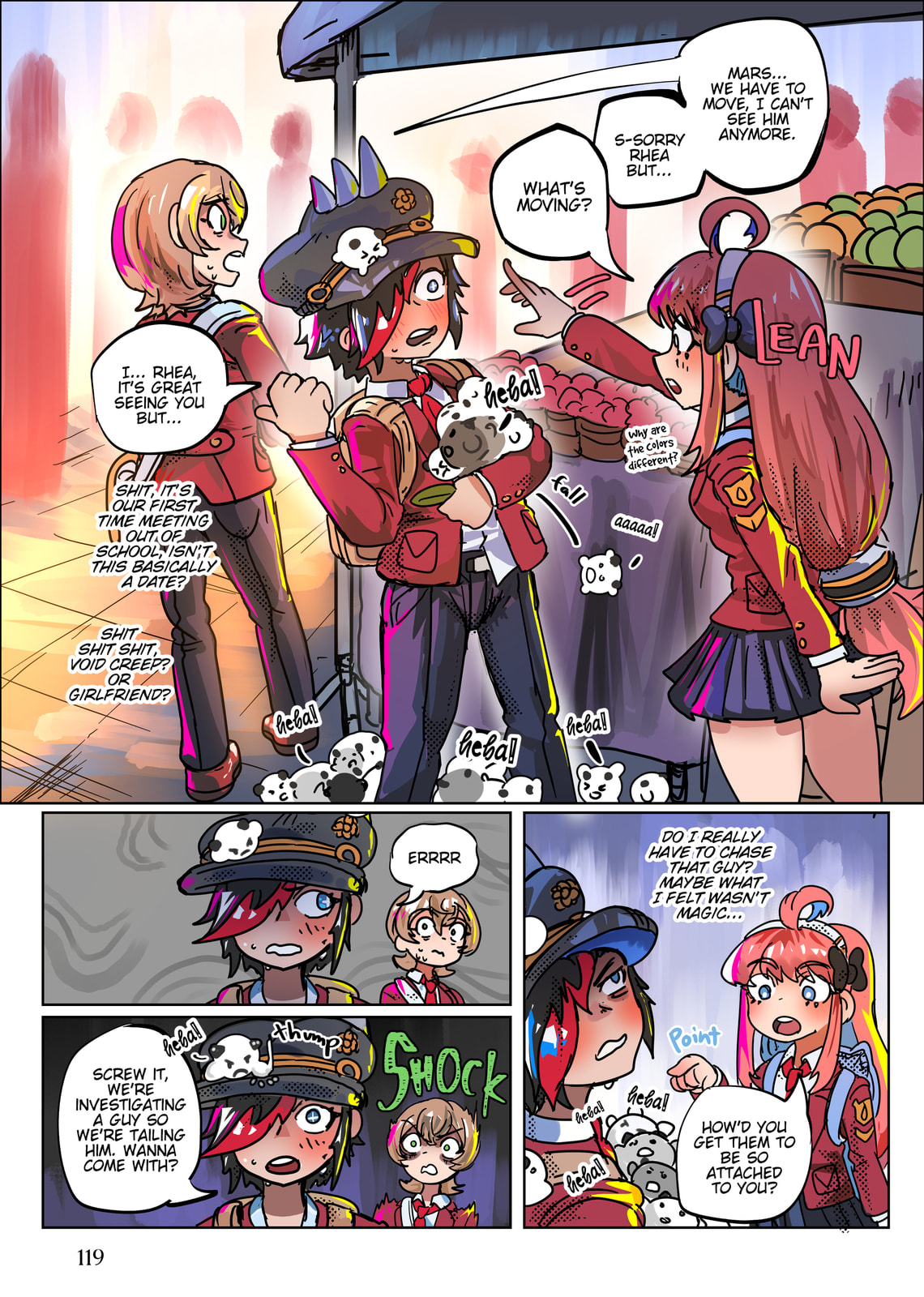 Read Scarlet Star chapter 22 image 18 on Lezhin