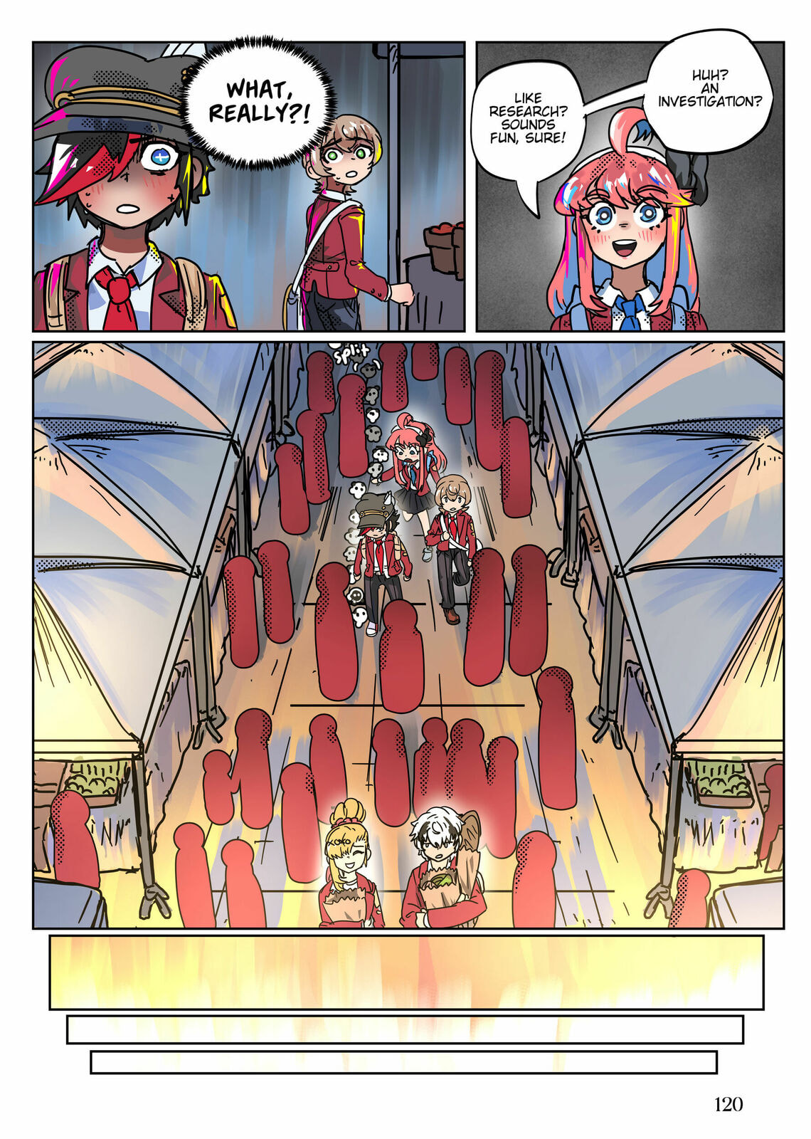 Read Scarlet Star chapter 22 image 19 on Lezhin