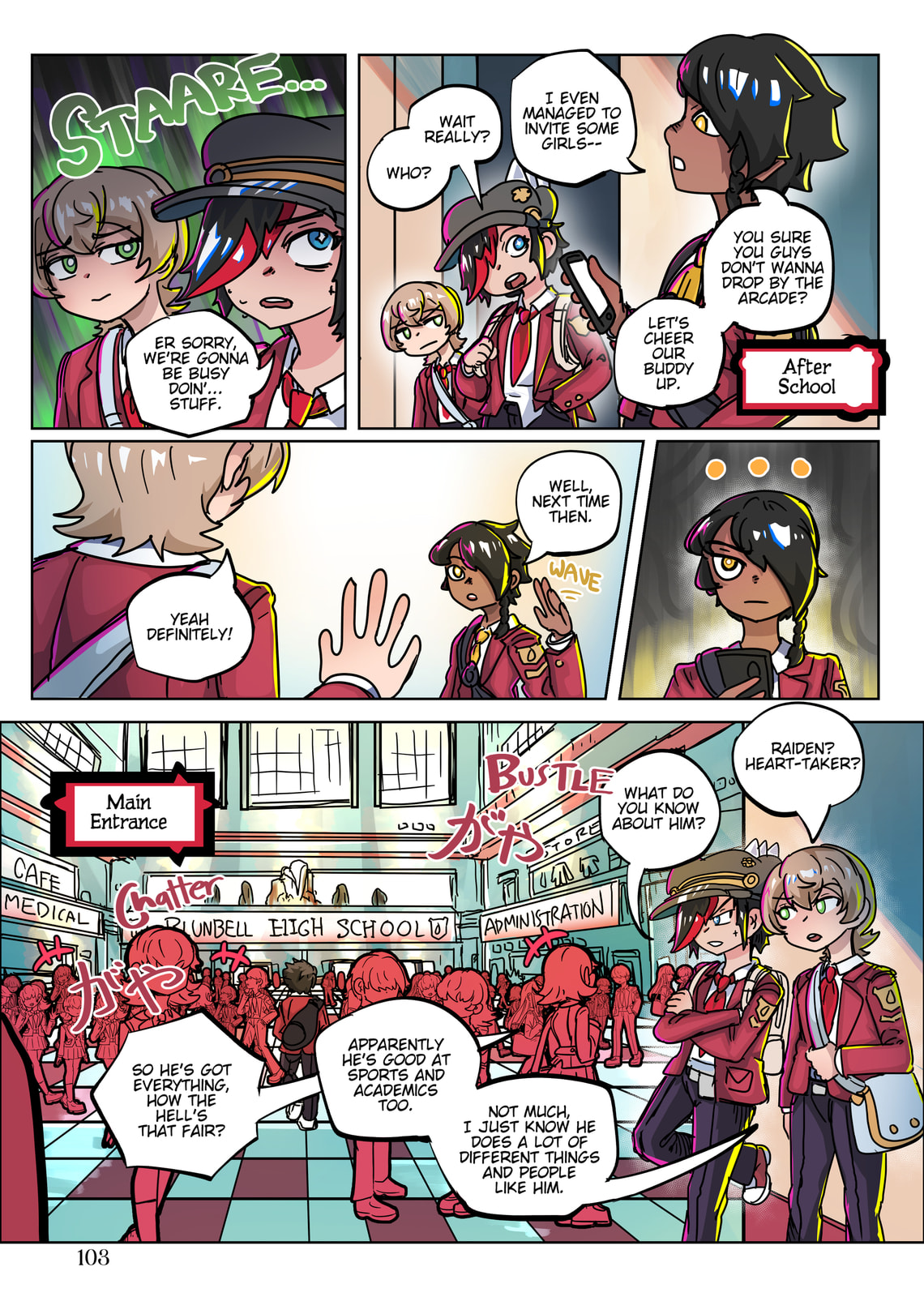 Read Scarlet Star chapter 22 image 2 on Lezhin