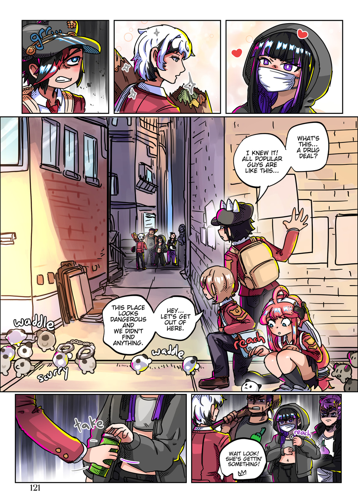 Read Scarlet Star chapter 22 image 20 on Lezhin