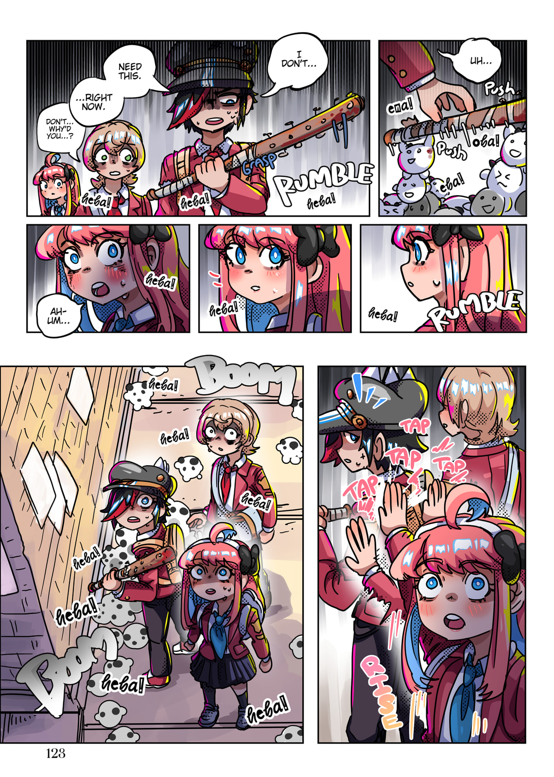 Read Scarlet Star chapter 22 image 22 on Lezhin