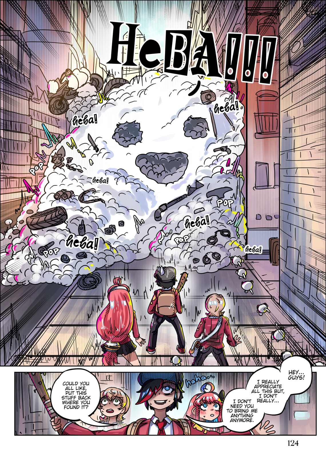 Read Scarlet Star chapter 22 image 23 on Lezhin