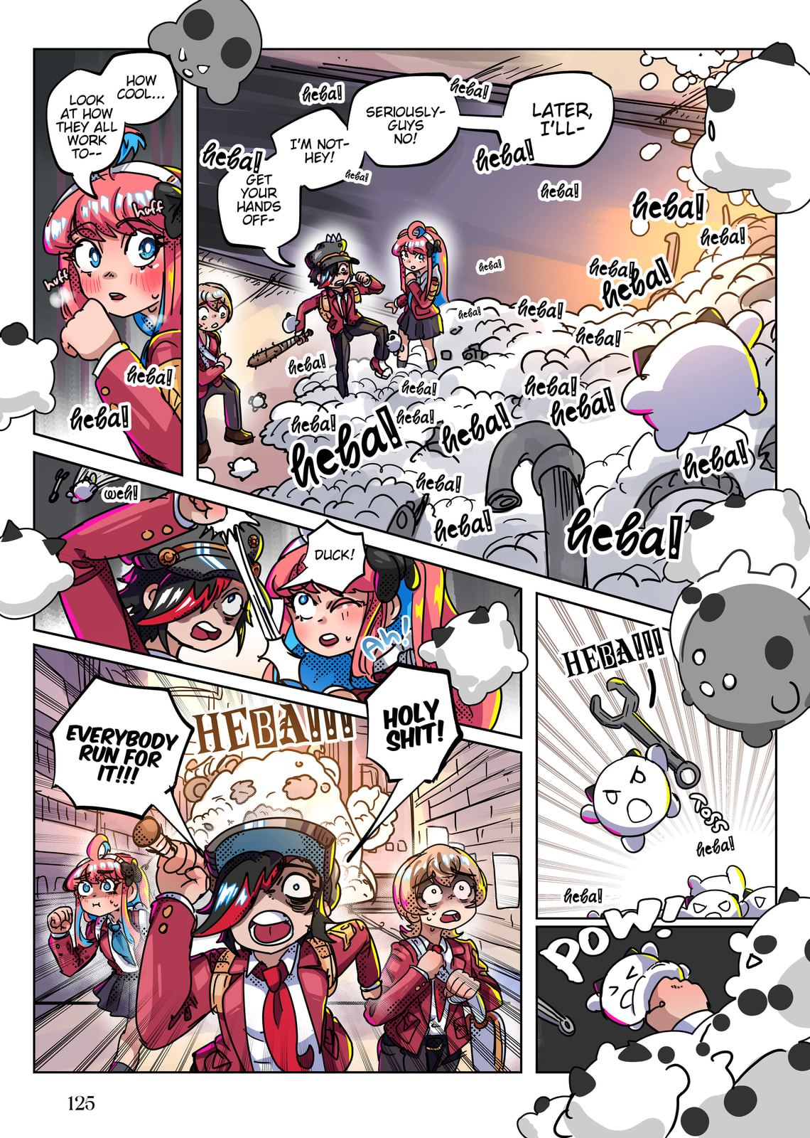 Read Scarlet Star chapter 22 image 24 on Lezhin