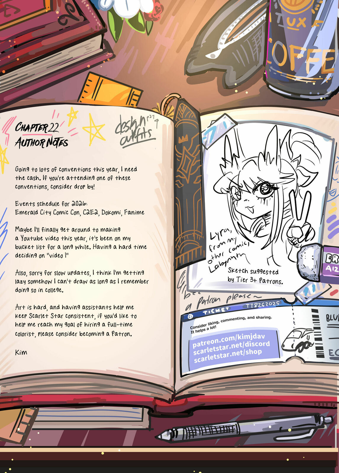 Read Scarlet Star chapter 22 image 26 on Lezhin