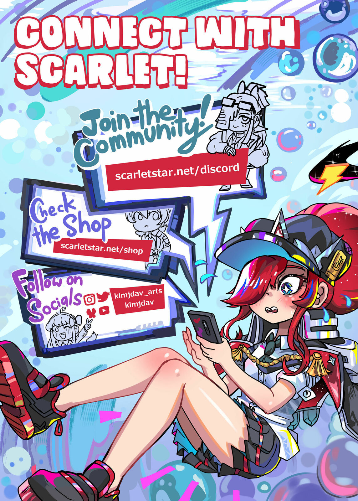Read Scarlet Star chapter 22 image 27 on Lezhin