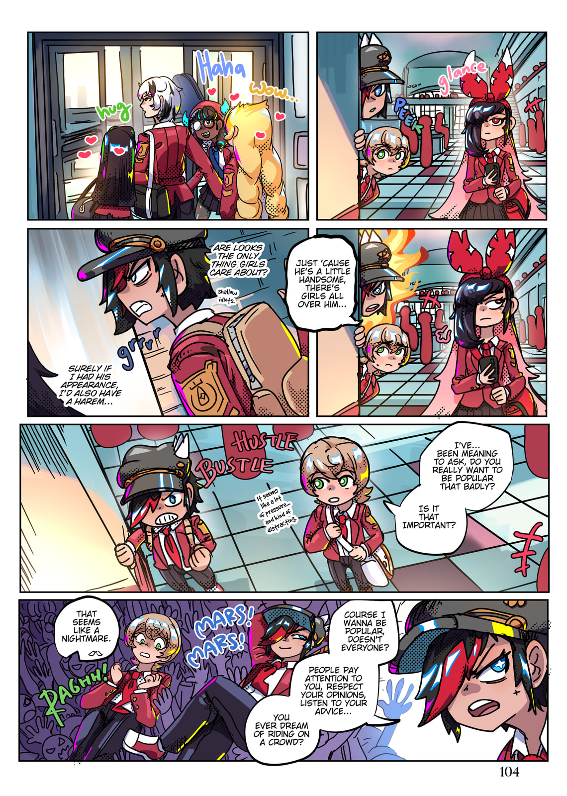 Read Scarlet Star chapter 22 image 3 on Lezhin
