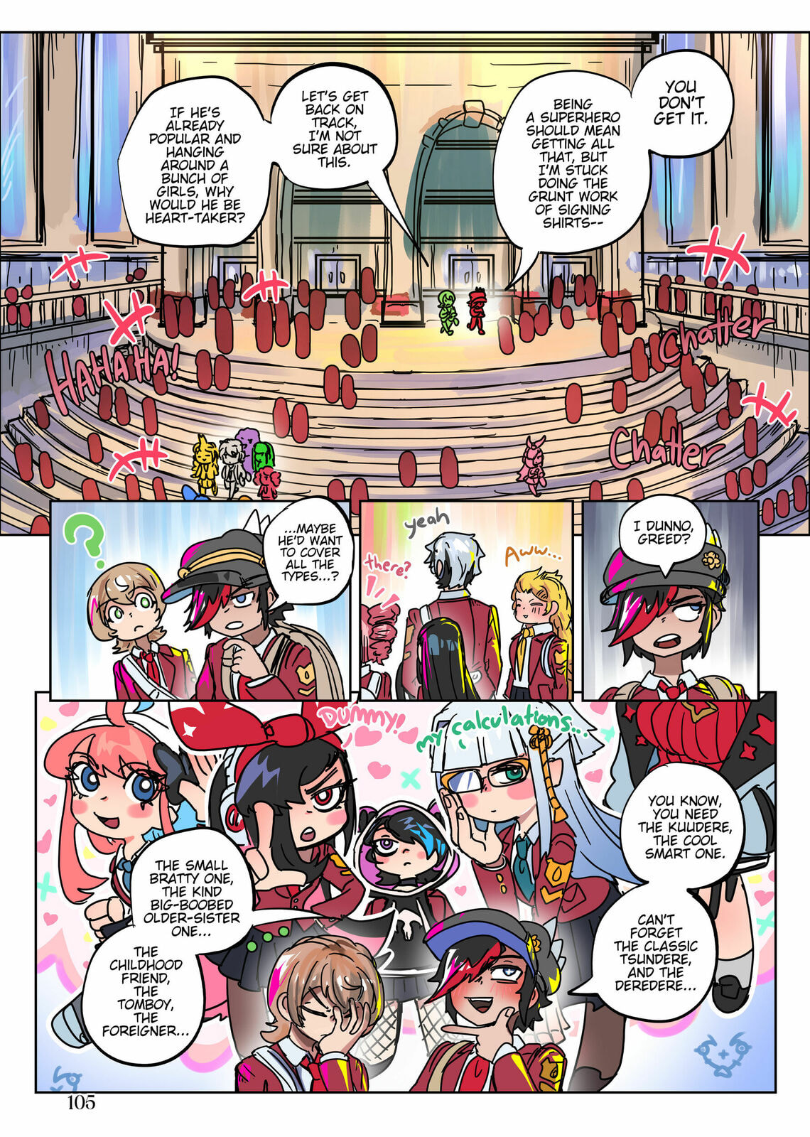 Read Scarlet Star chapter 22 image 4 on Lezhin