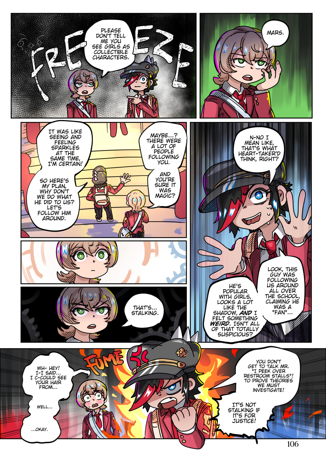 Read Scarlet Star chapter 22 image 5 on Lezhin