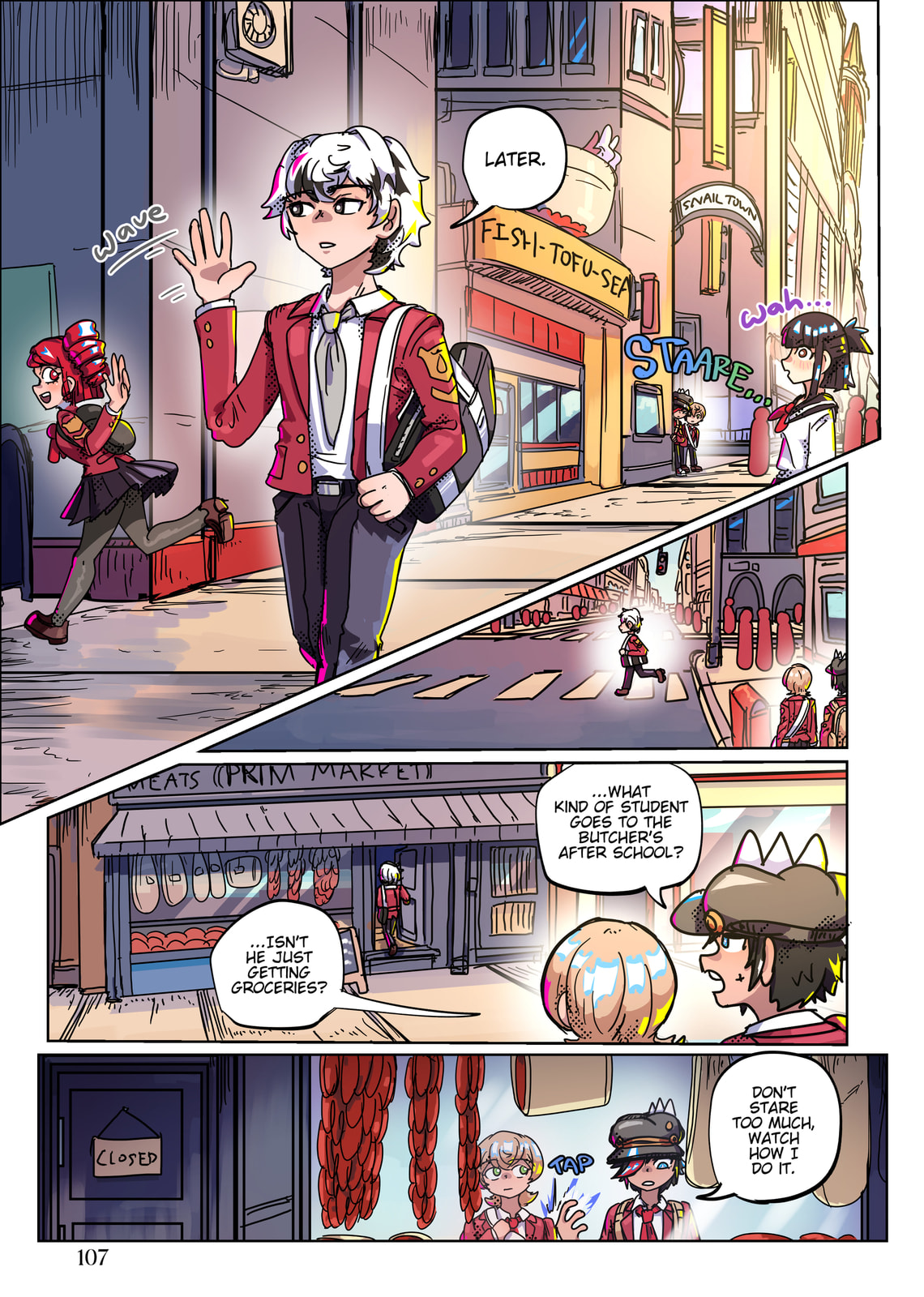 Read Scarlet Star chapter 22 image 6 on Lezhin